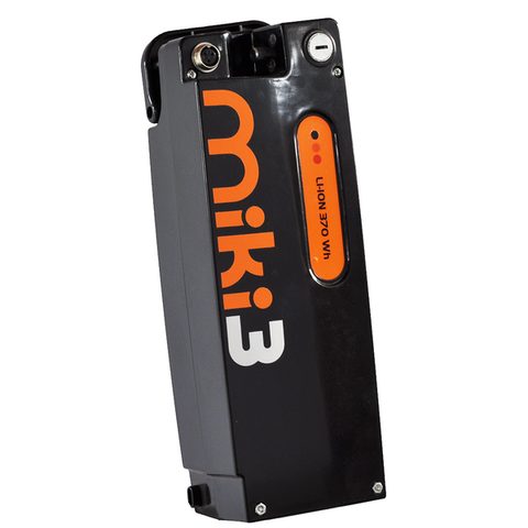 BOX BATTERIA - FRISBEE Miki3 -  Sostituzione con  accumulatori litio certificati da 480WH