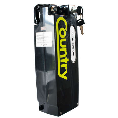 BOX BATTERIA FRISBEE Country -  BATTERY BOX LI-ION - sostituzione accumulatori