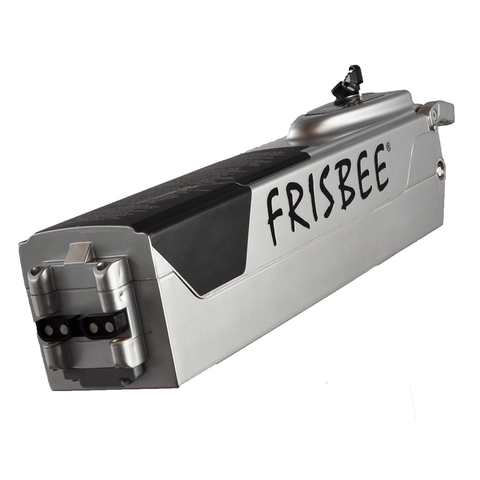 BOX BATTERIA - FRISBEE EURO7  con accumulatori al litio da 13Ah o 15,6Ah e caricabatterie elettronico